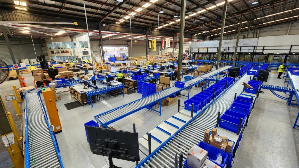 Dexion Smart Roller Conveyors 1